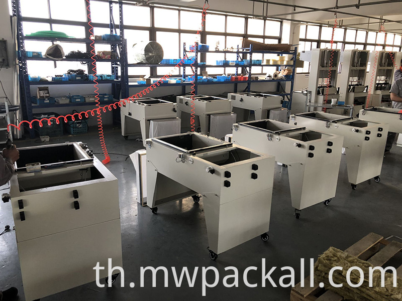 2021 การออกแบบใหม่ 2 In 1 Shrink Wrap Chamber Unit เครื่องห่อพลาสติกทำงานร่วมกับฟิล์ม POF เพื่อการขายร้อน